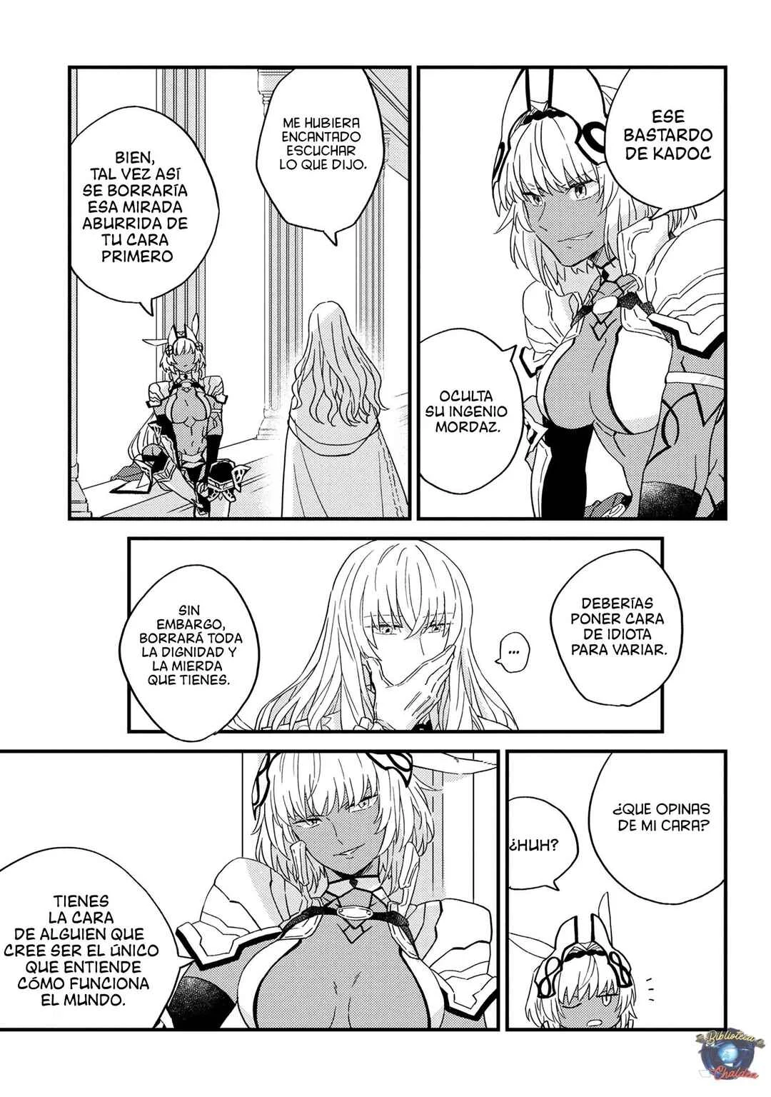 Fate/Grand Order From Lostbelt Capítulo 5: Adiós al mañana de Arcadia  - Page 13