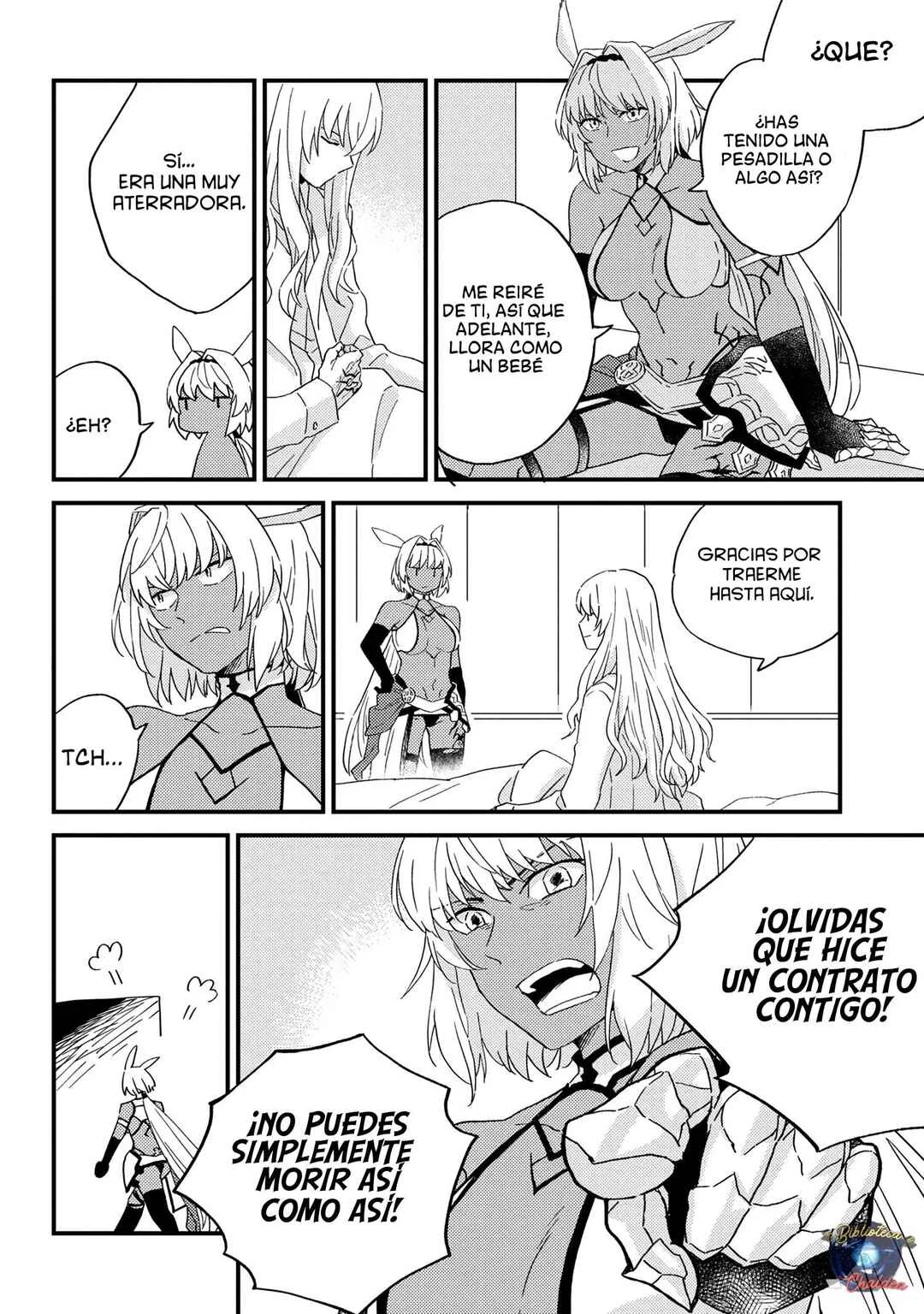 Fate/Grand Order From Lostbelt Capítulo 5: Adiós al mañana de Arcadia  - Page 24