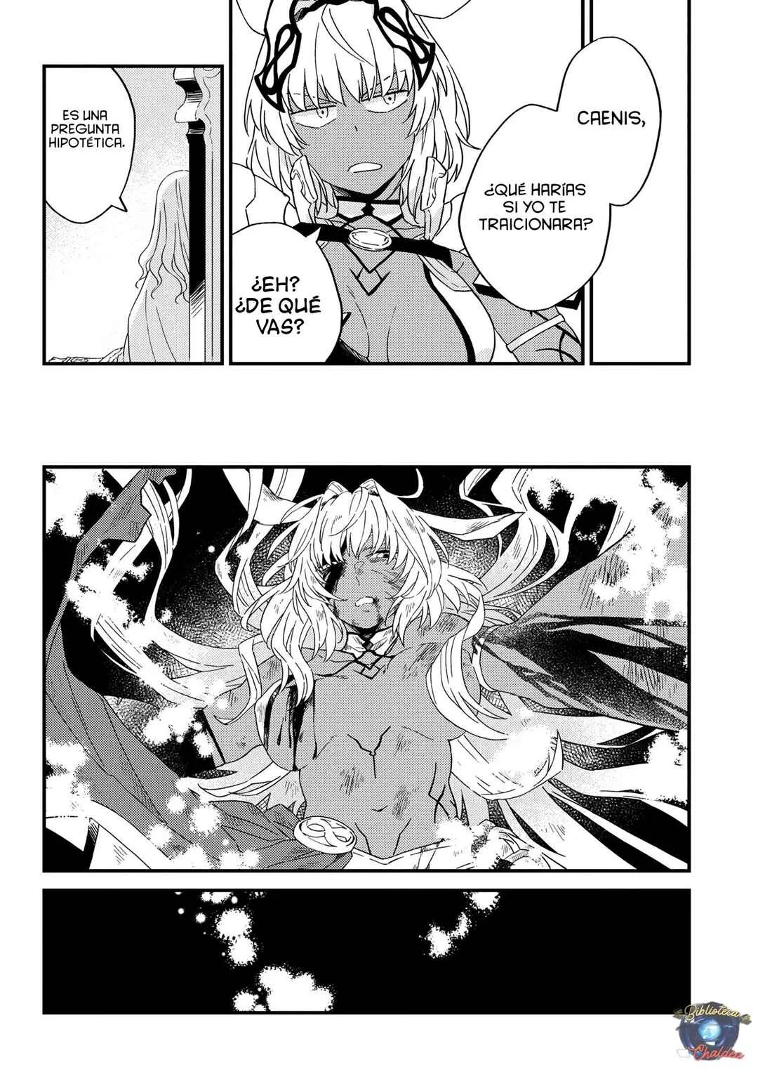 Fate/Grand Order From Lostbelt Capítulo 5: Adiós al mañana de Arcadia  - Page 28