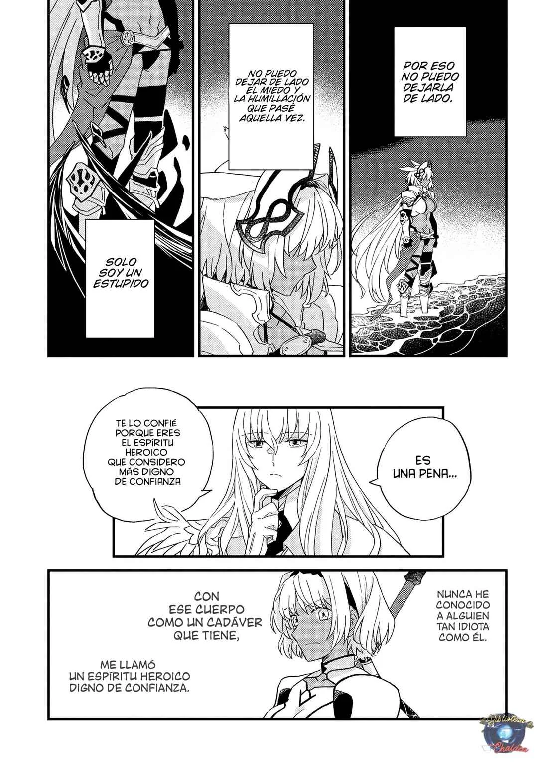 Fate/Grand Order From Lostbelt Capítulo 5: Adiós al mañana de Arcadia  - Page 31