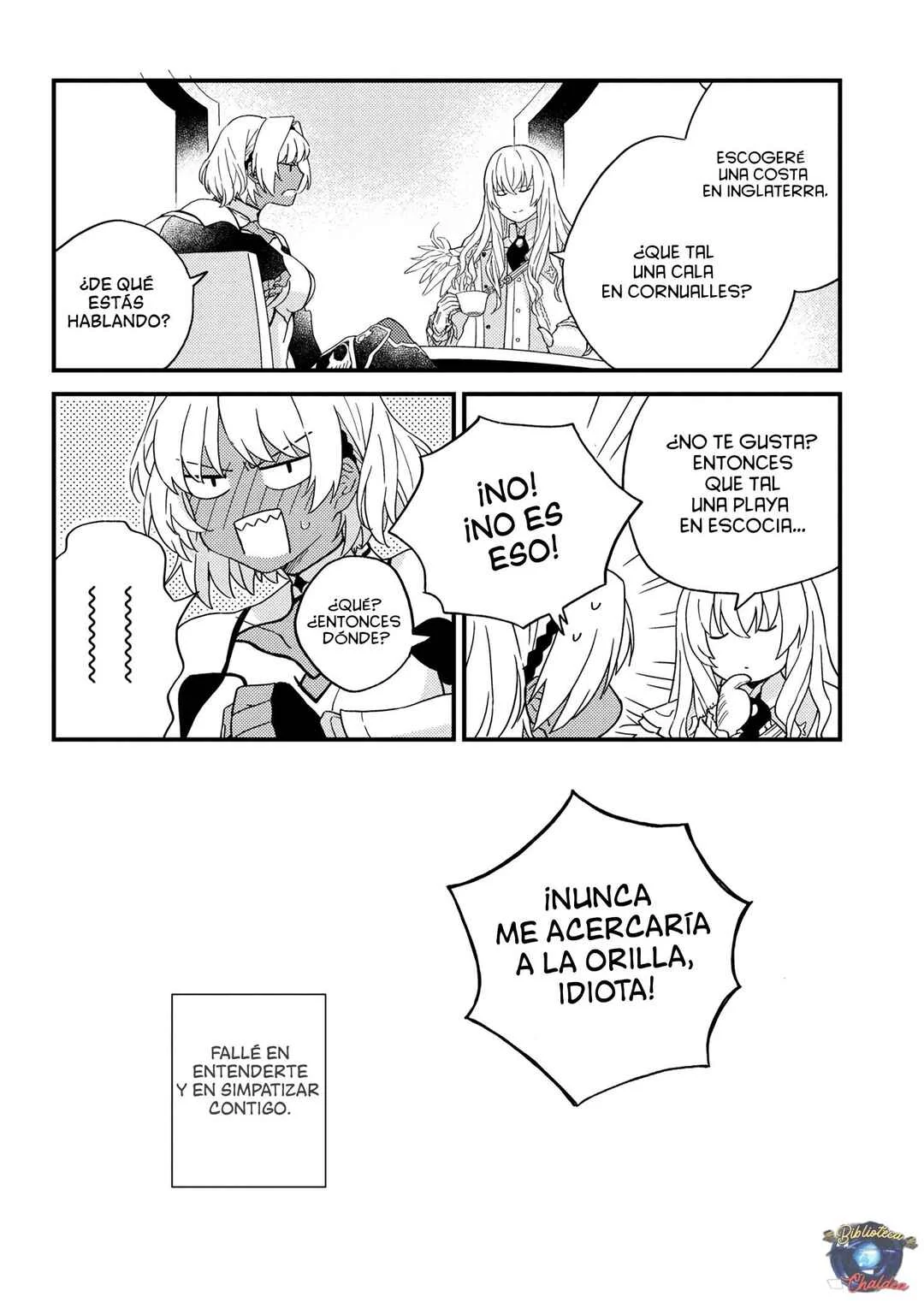 Fate/Grand Order From Lostbelt Capítulo 5: Adiós al mañana de Arcadia  - Page 34