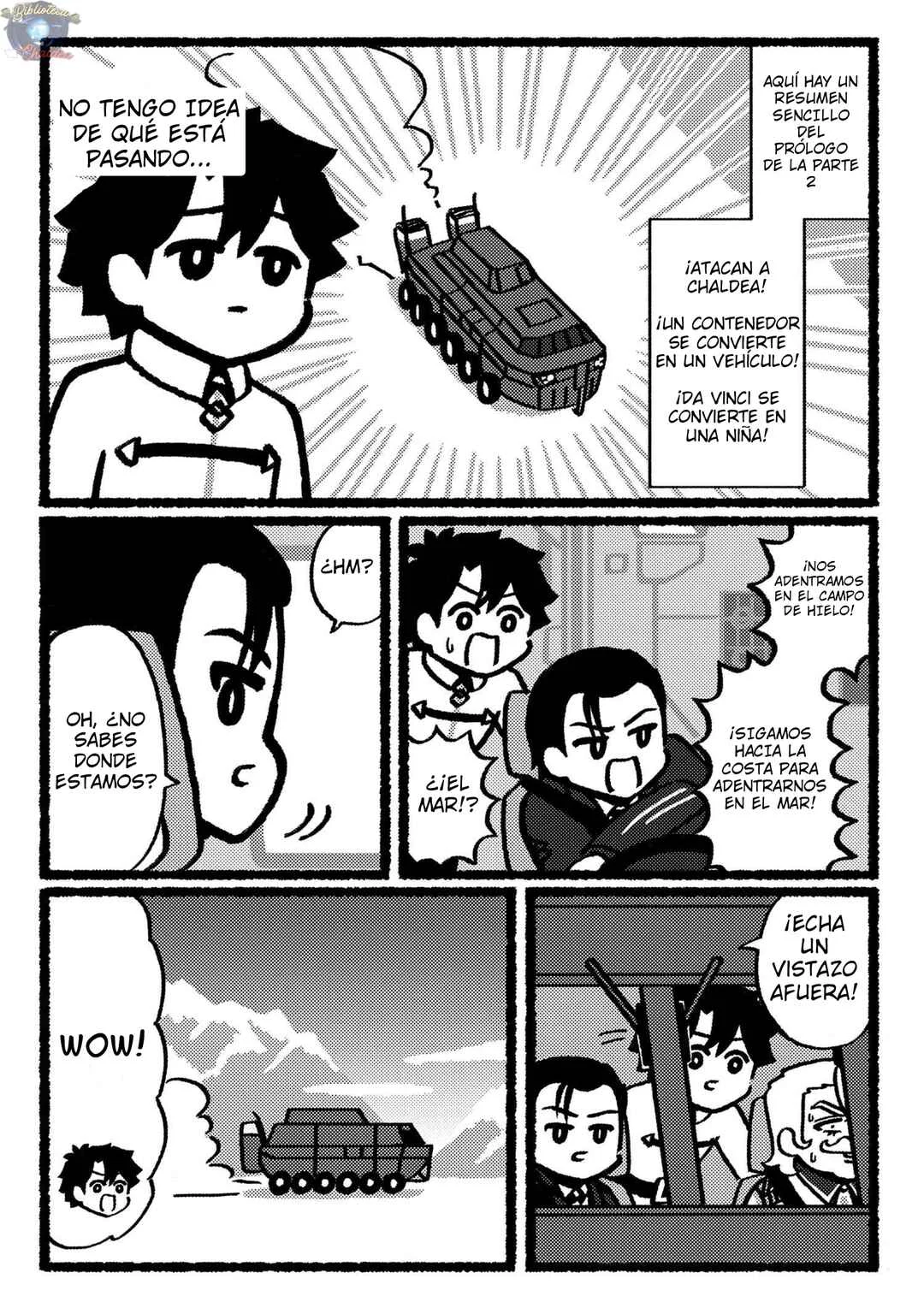 Fate/Grand Order: Fujimaru Ritsuka Doesn't Get it Capítulo 1 - Page 2