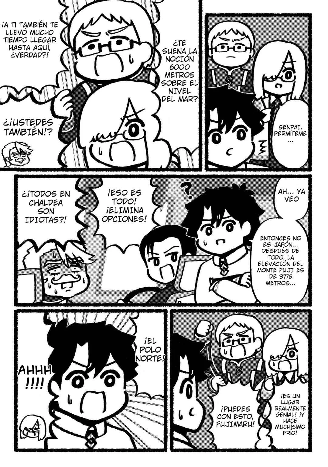 Fate/Grand Order: Fujimaru Ritsuka Doesn't Get it Capítulo 1 - Page 4