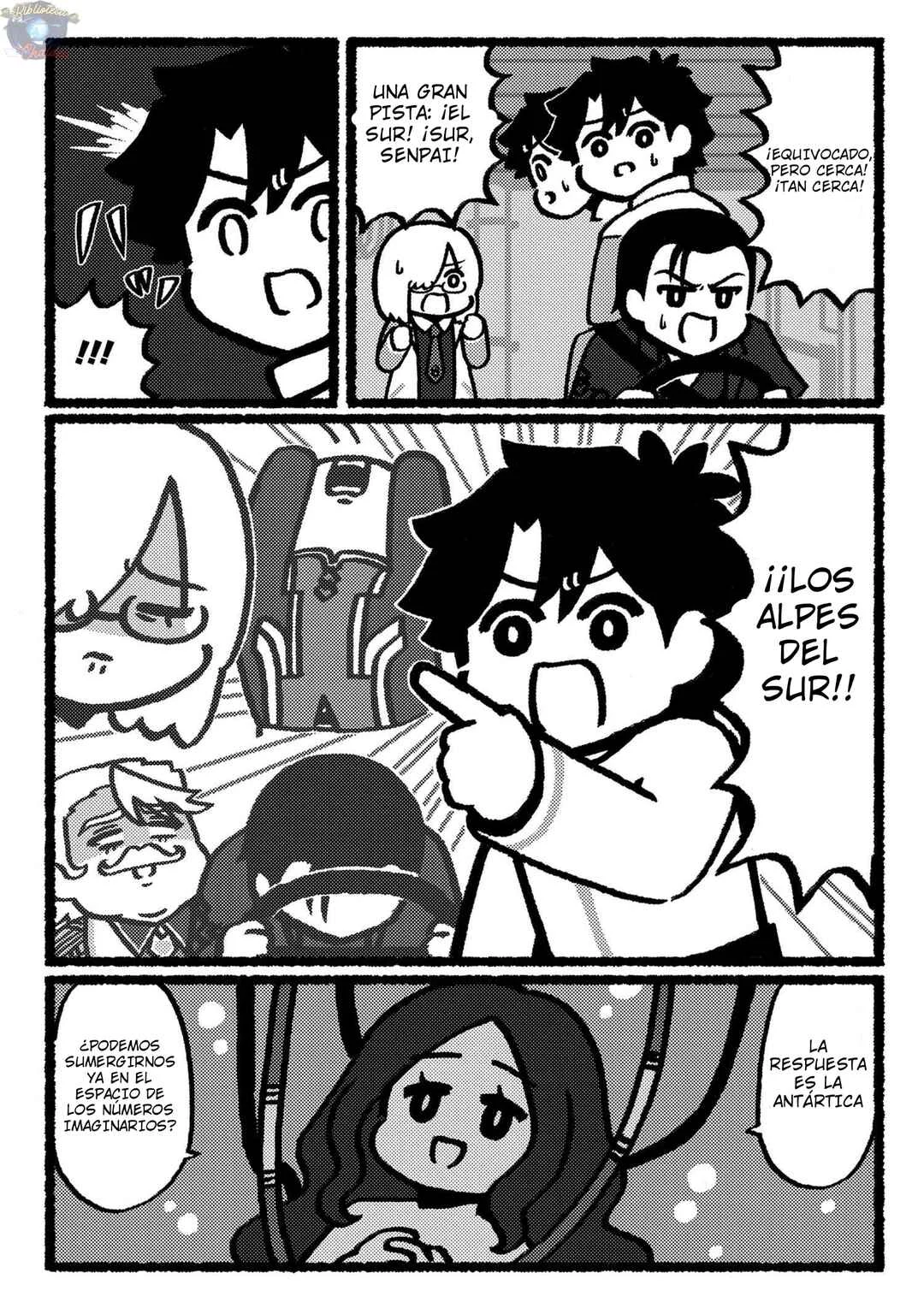 Fate/Grand Order: Fujimaru Ritsuka Doesn't Get it Capítulo 1 - Page 5