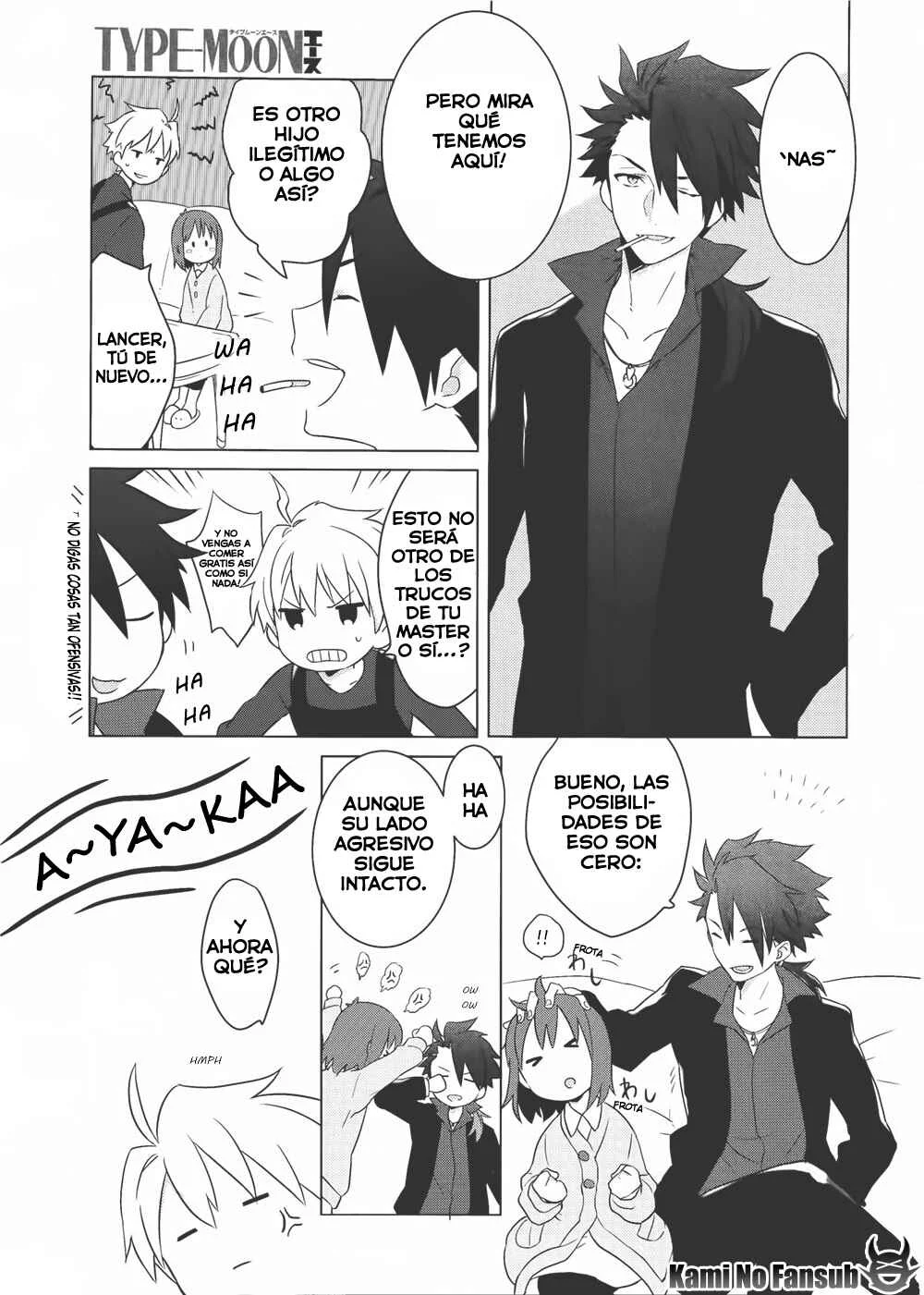 Fate/Prototype - Selfish Just for Today Capítulo 1: Oneshot - Page 3