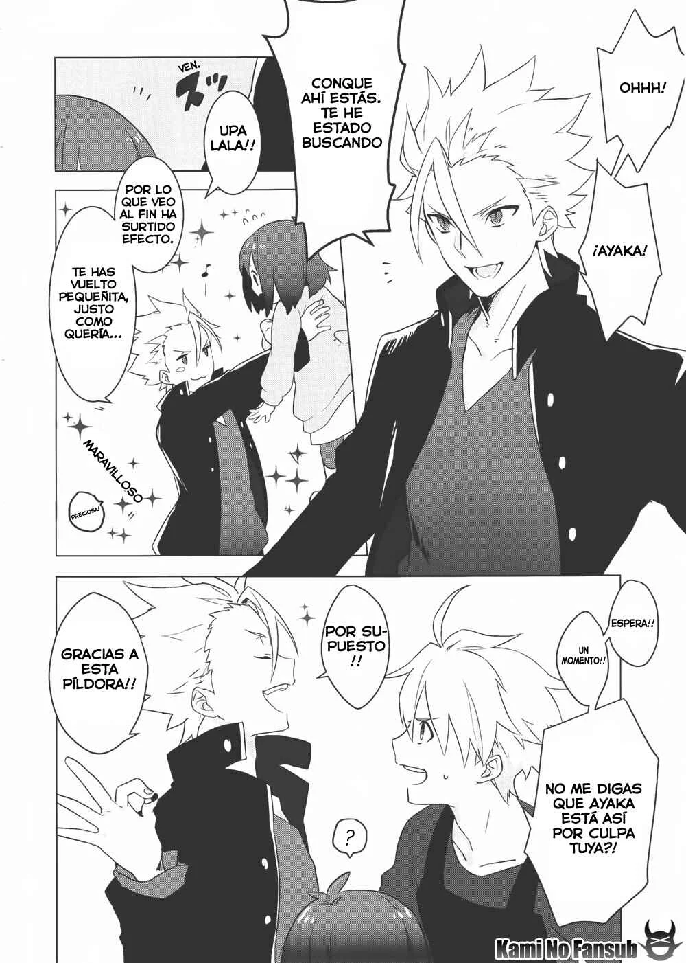 Fate/Prototype - Selfish Just for Today Capítulo 1: Oneshot - Page 4