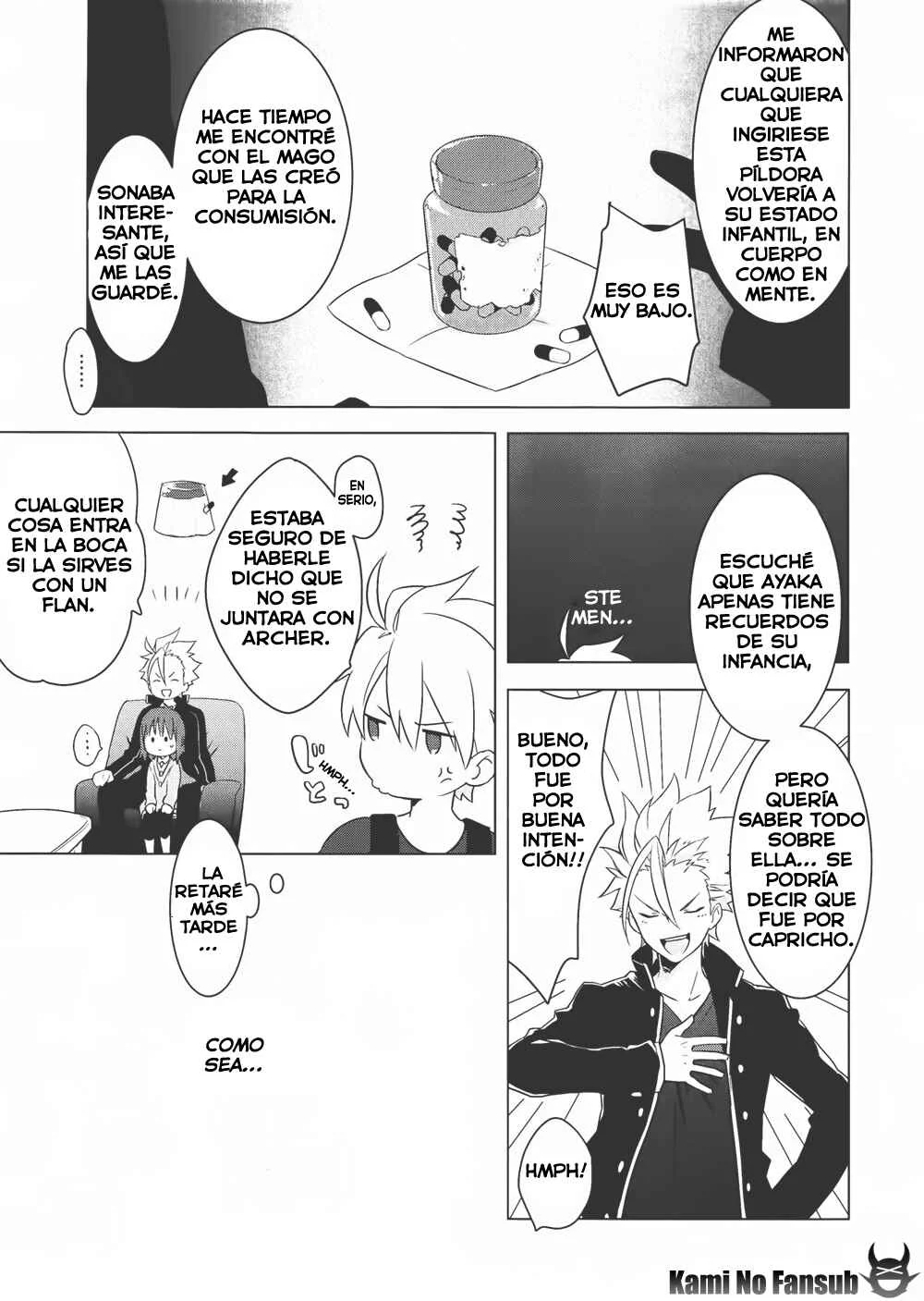 Fate/Prototype - Selfish Just for Today Capítulo 1: Oneshot - Page 5
