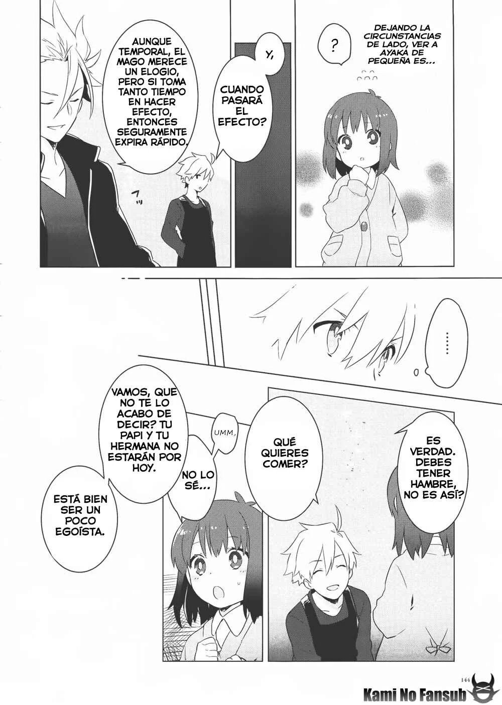 Fate/Prototype - Selfish Just for Today Capítulo 1: Oneshot - Page 6