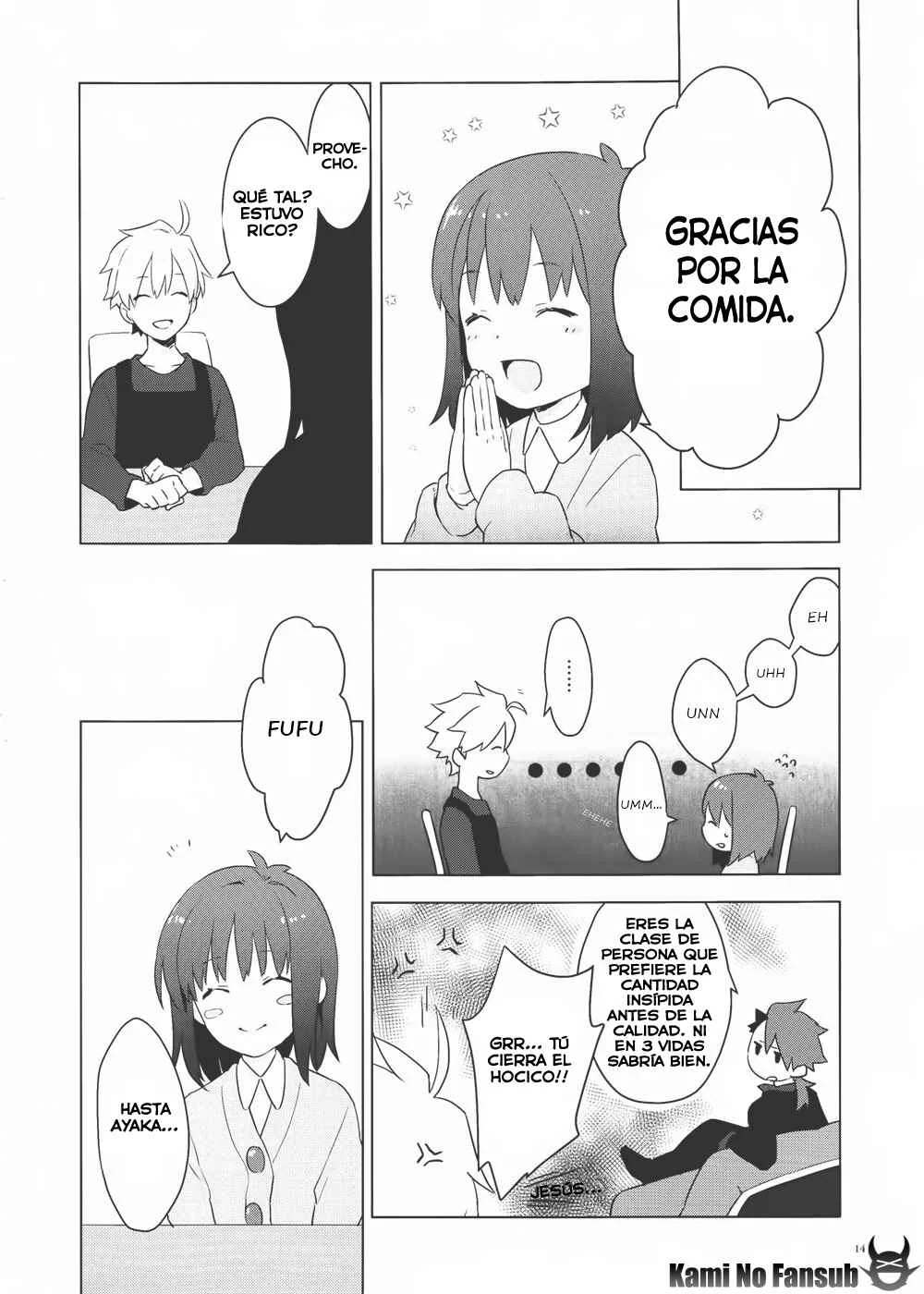 Fate/Prototype - Selfish Just for Today Capítulo 1: Oneshot - Page 8