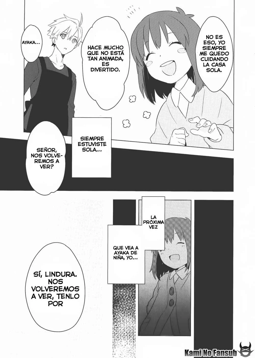 Fate/Prototype - Selfish Just for Today Capítulo 1: Oneshot - Page 9