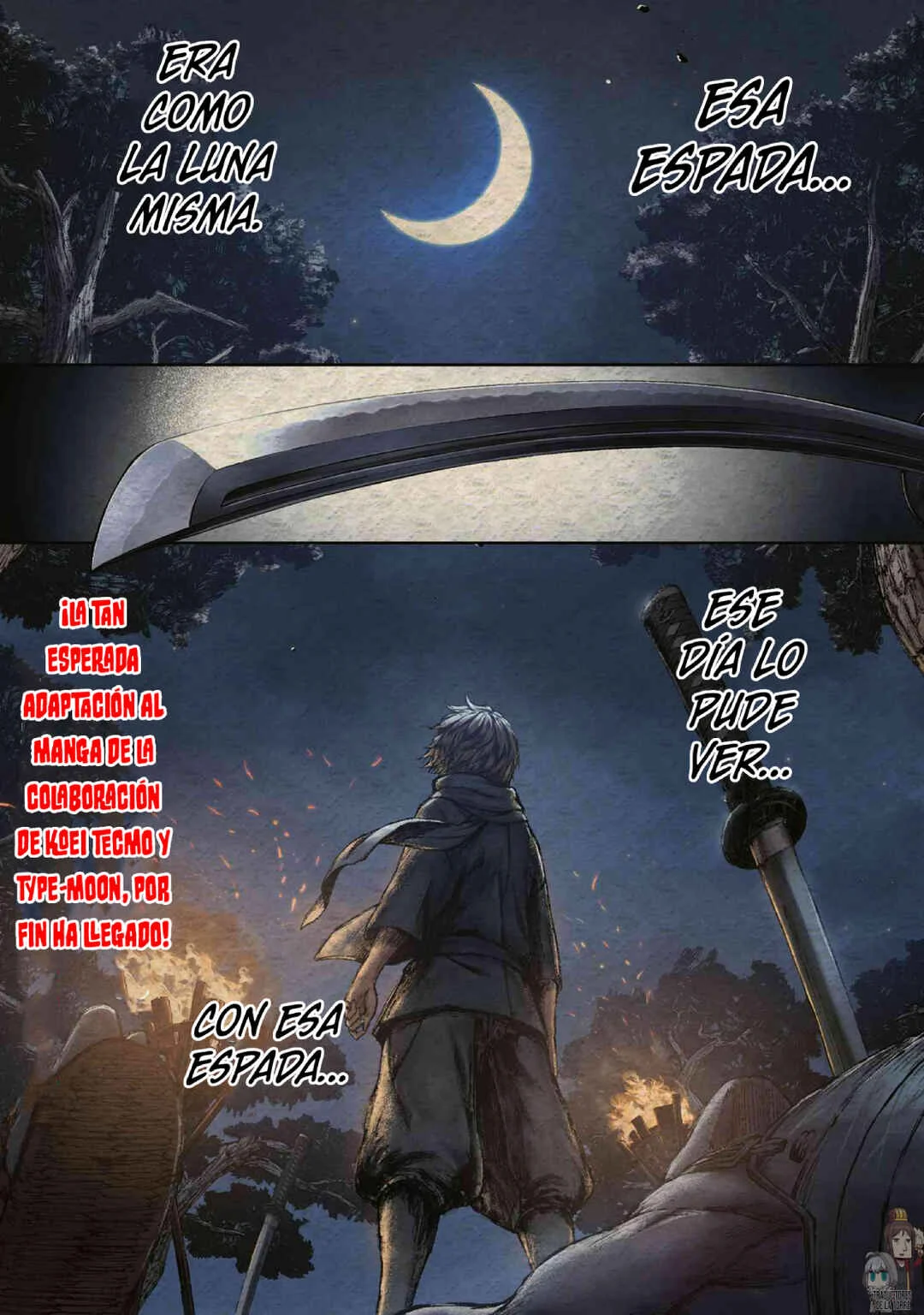 Fate/Samurai Remnant Capítulo 1.1 - Page 3