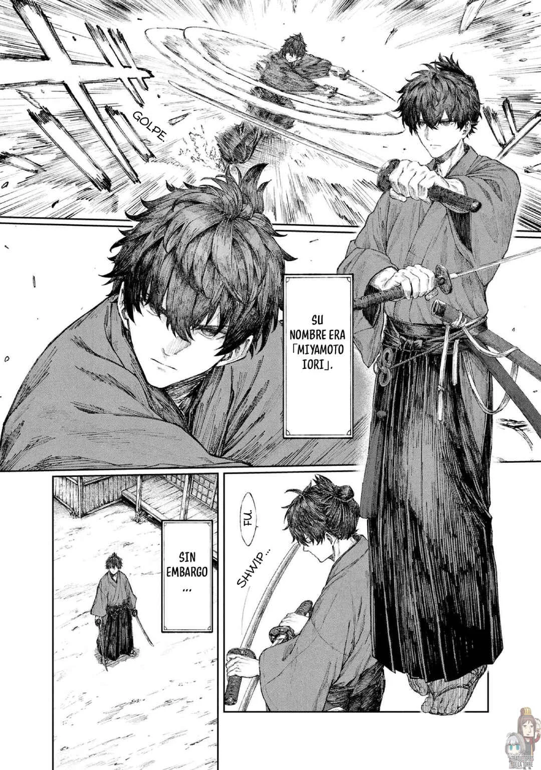 Fate/Samurai Remnant Capítulo 1.1 - Page 7