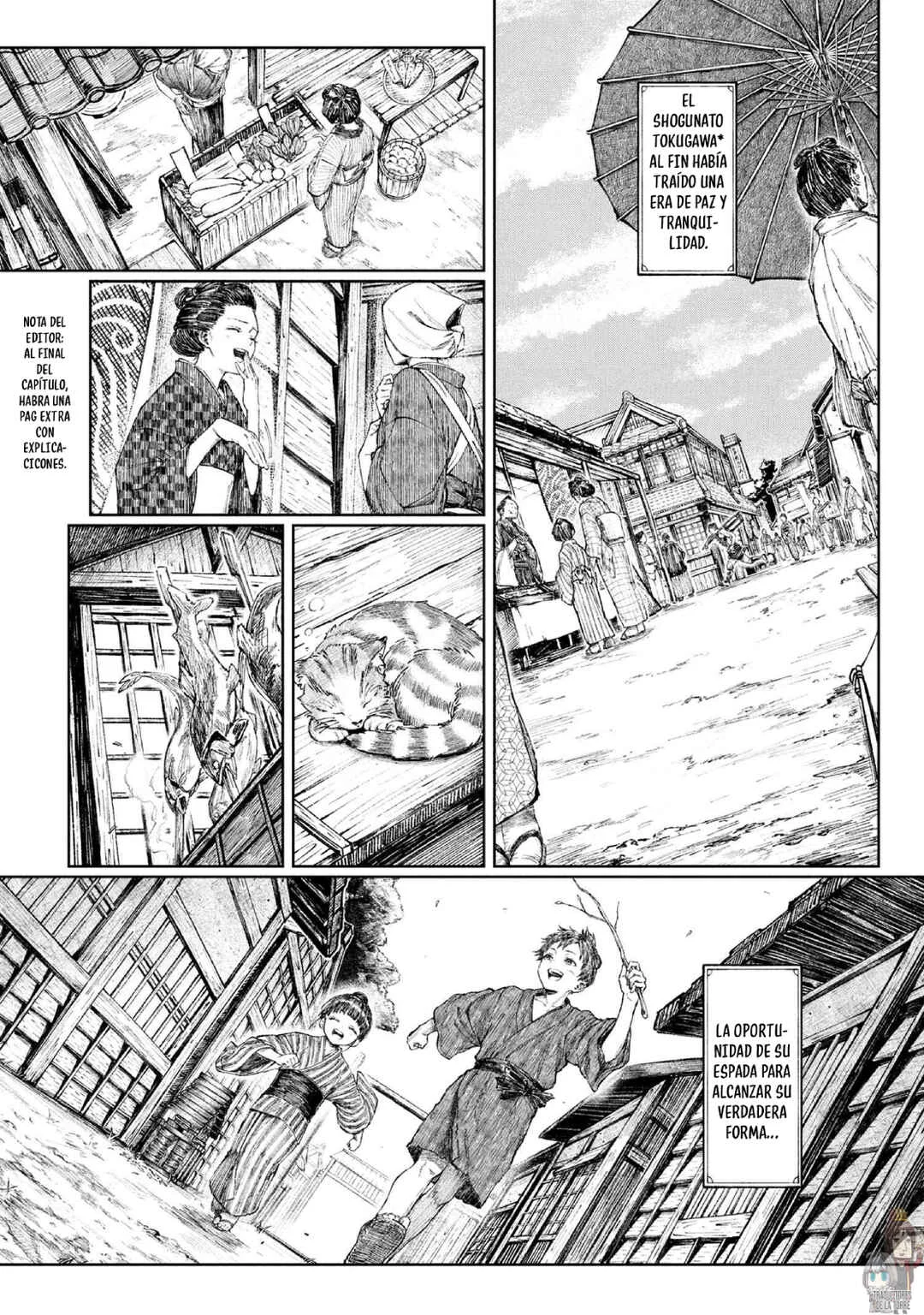 Fate/Samurai Remnant Capítulo 1.1 - Page 8