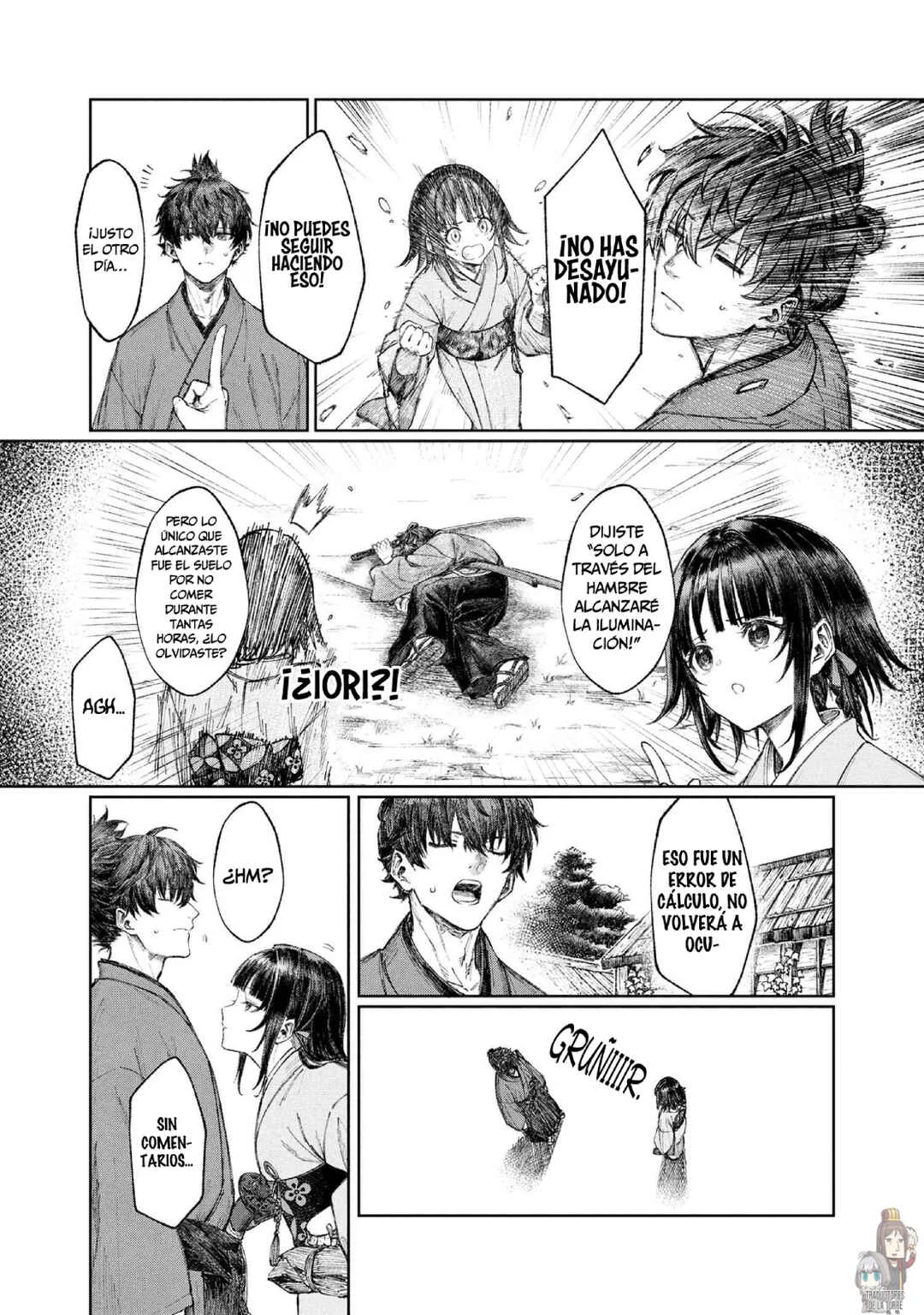 Fate/Samurai Remnant Capítulo 1.1 - Page 12