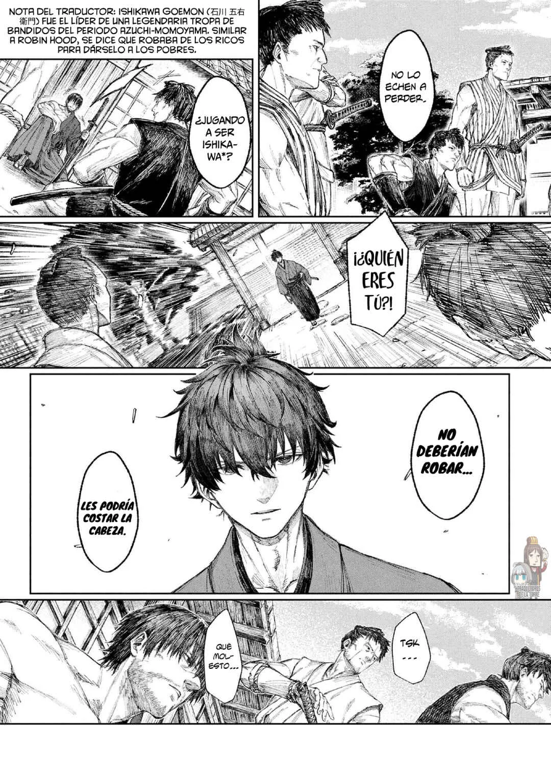 Fate/Samurai Remnant Capítulo 1.1 - Page 15