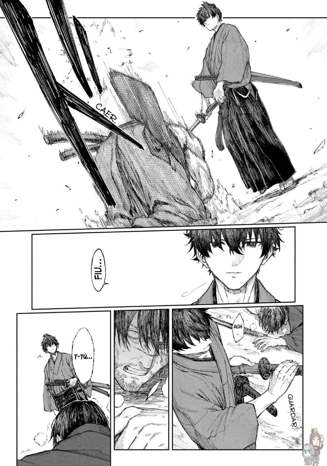 Fate/Samurai Remnant Capítulo 1.1 - Page 20