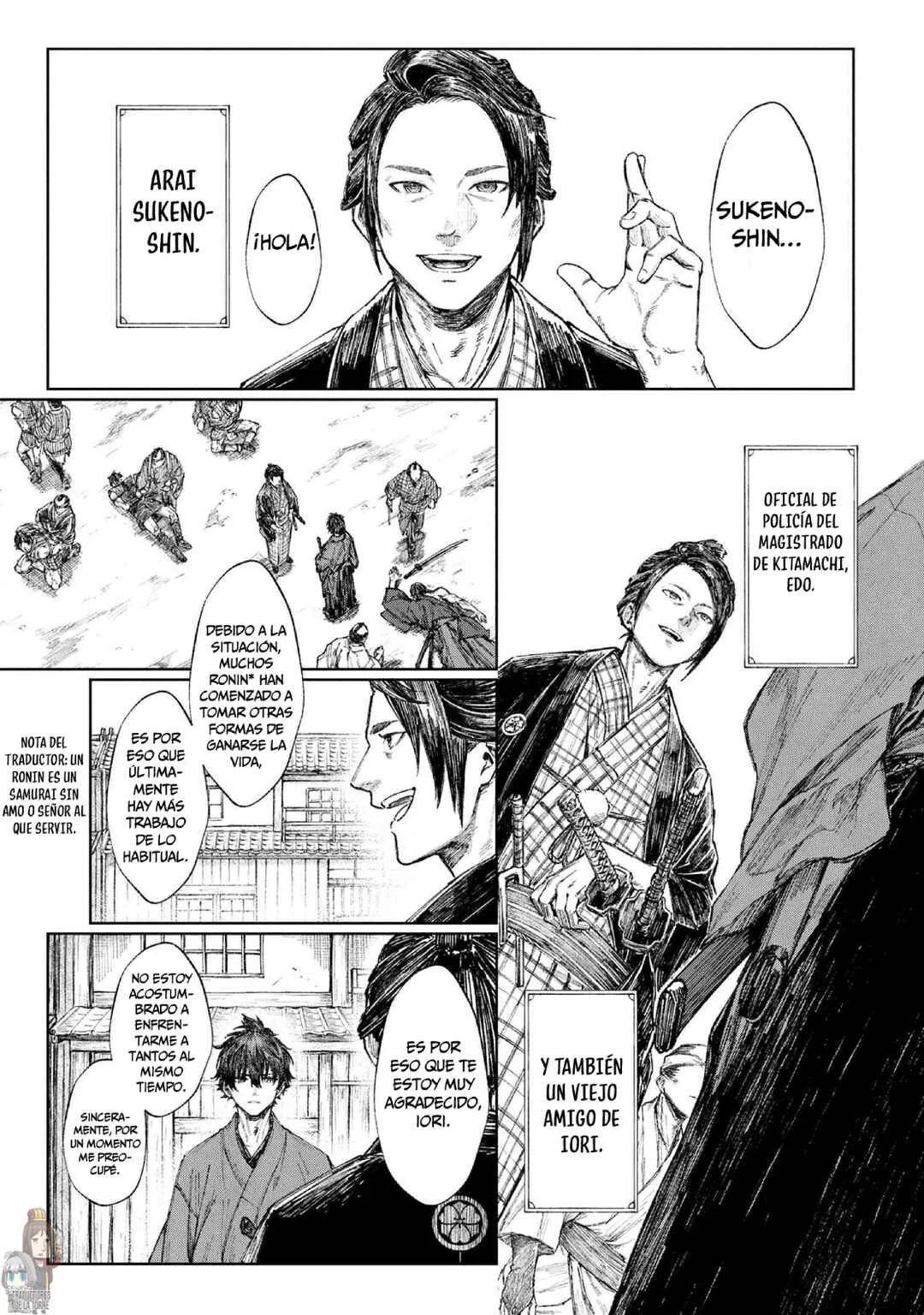Fate/Samurai Remnant Capítulo 1.1 - Page 22