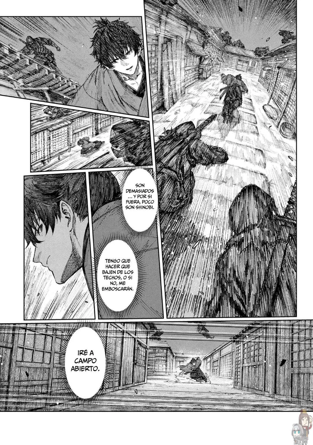 Fate/Samurai Remnant Capítulo 1.1 - Page 32