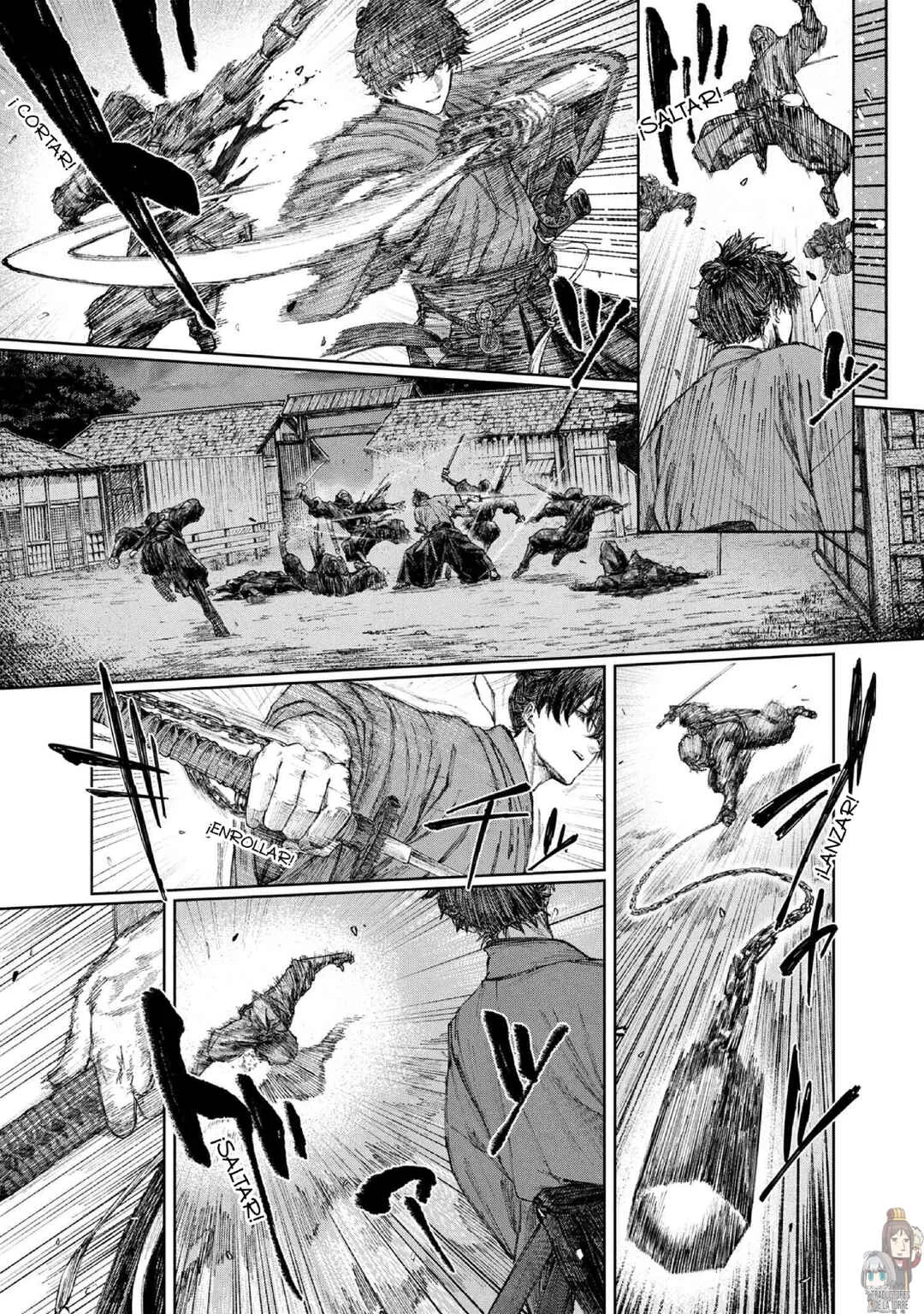 Fate/Samurai Remnant Capítulo 1.1 - Page 35
