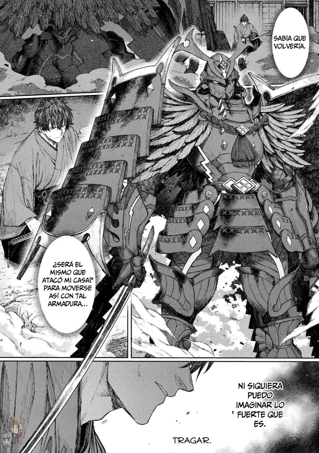 Fate/Samurai Remnant Capítulo 1.1 - Page 41