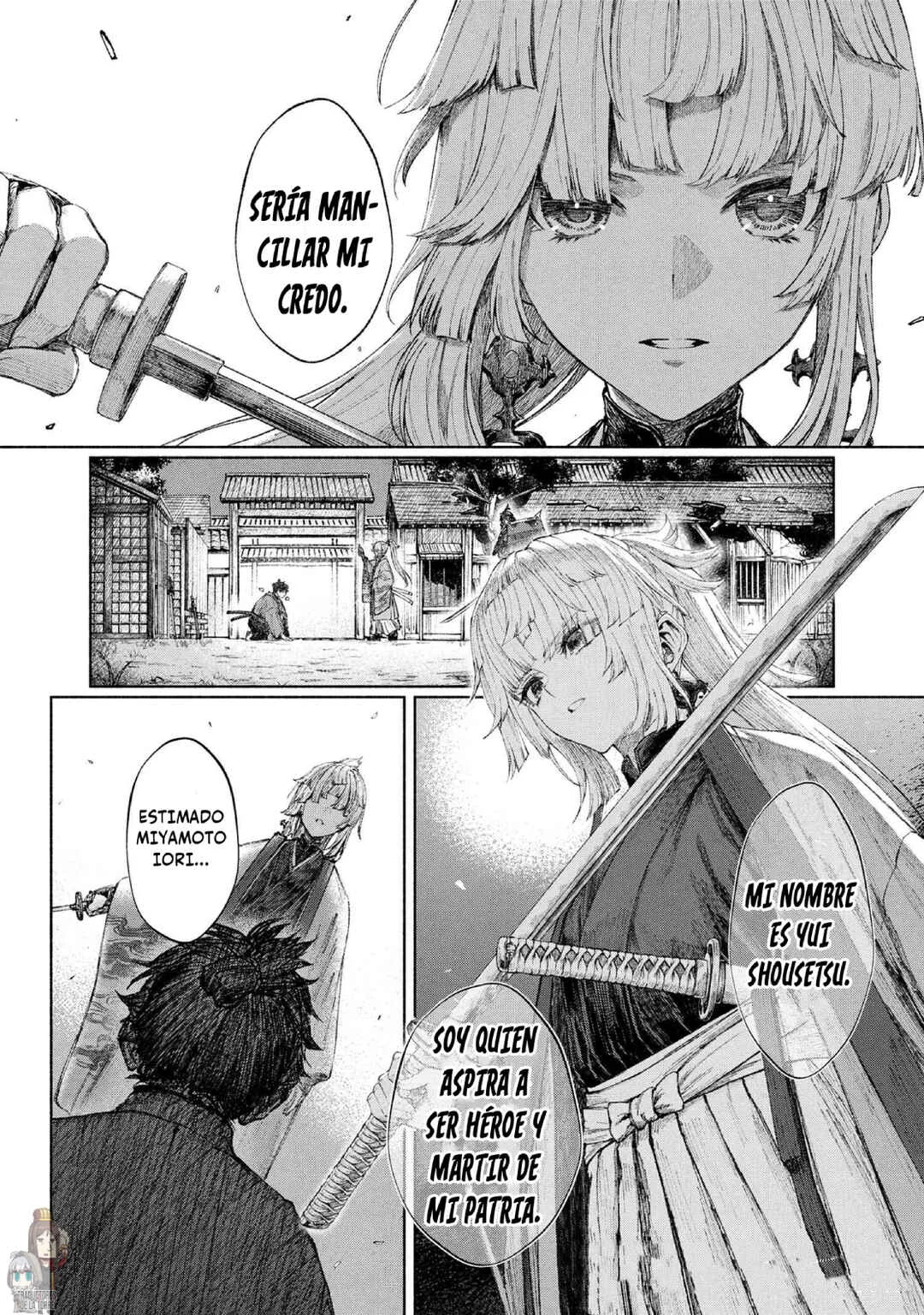 Fate/Samurai Remnant Capítulo 1.2 - Page 4