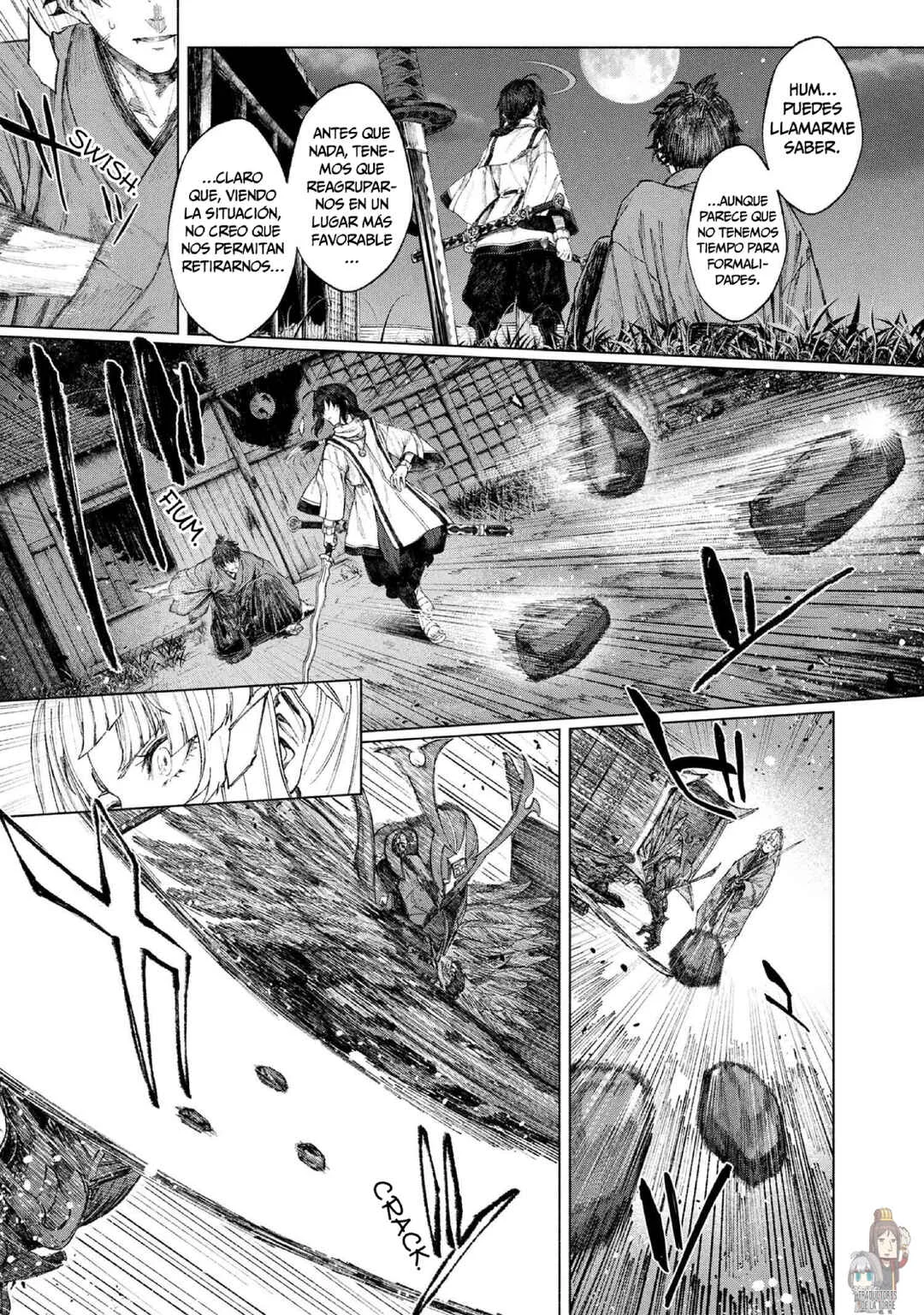 Fate/Samurai Remnant Capítulo 1.2 - Page 11