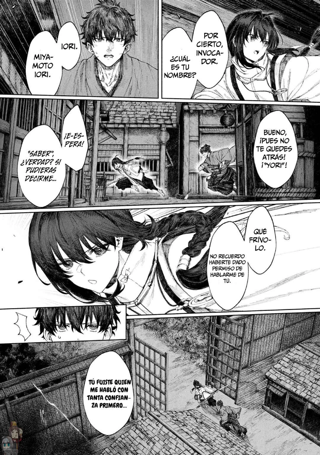 Fate/Samurai Remnant Capítulo 1.2 - Page 13