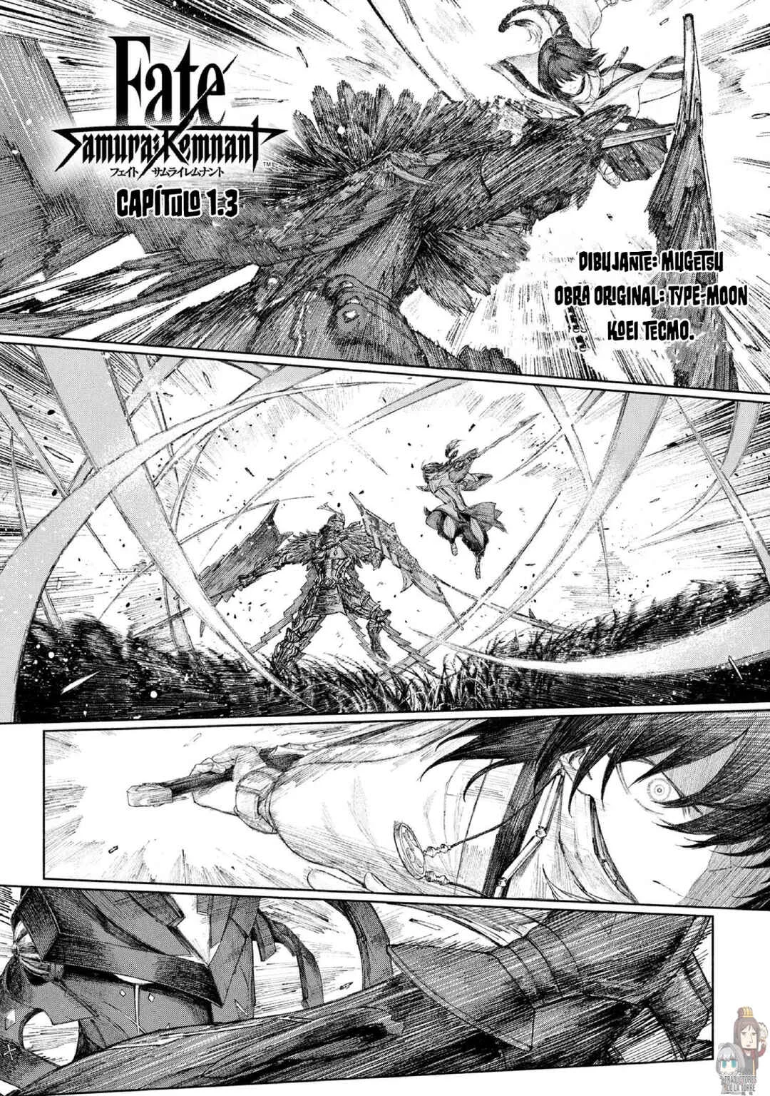 Fate/Samurai Remnant Capítulo 1.3 - Page 3