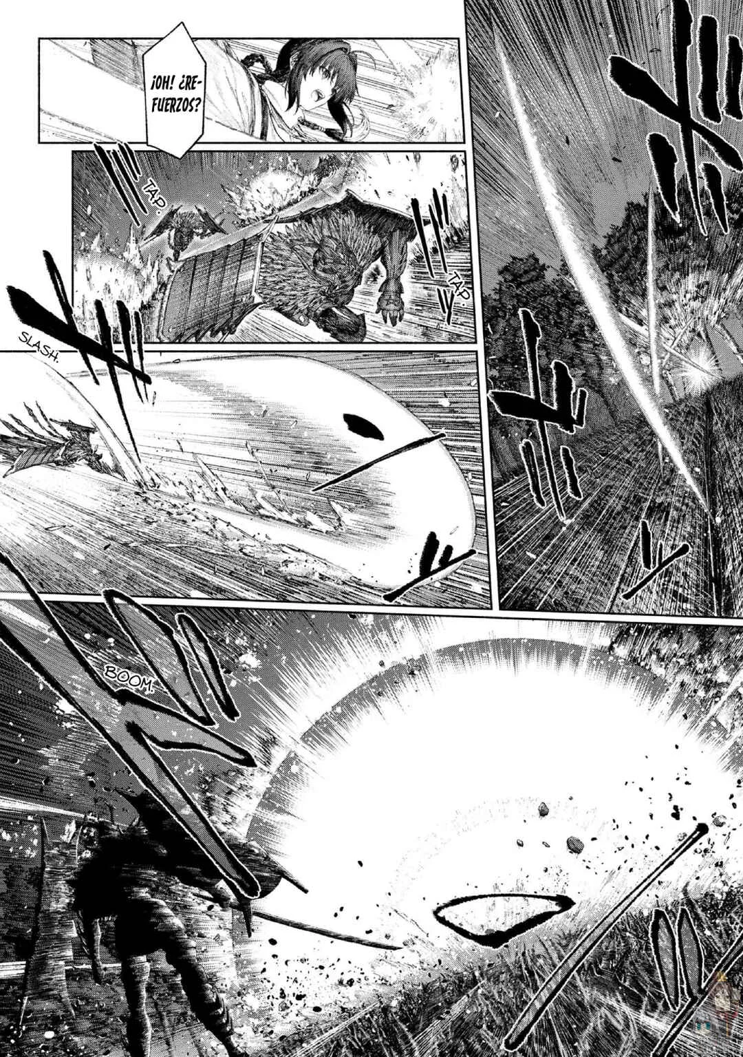 Fate/Samurai Remnant Capítulo 1.3 - Page 5