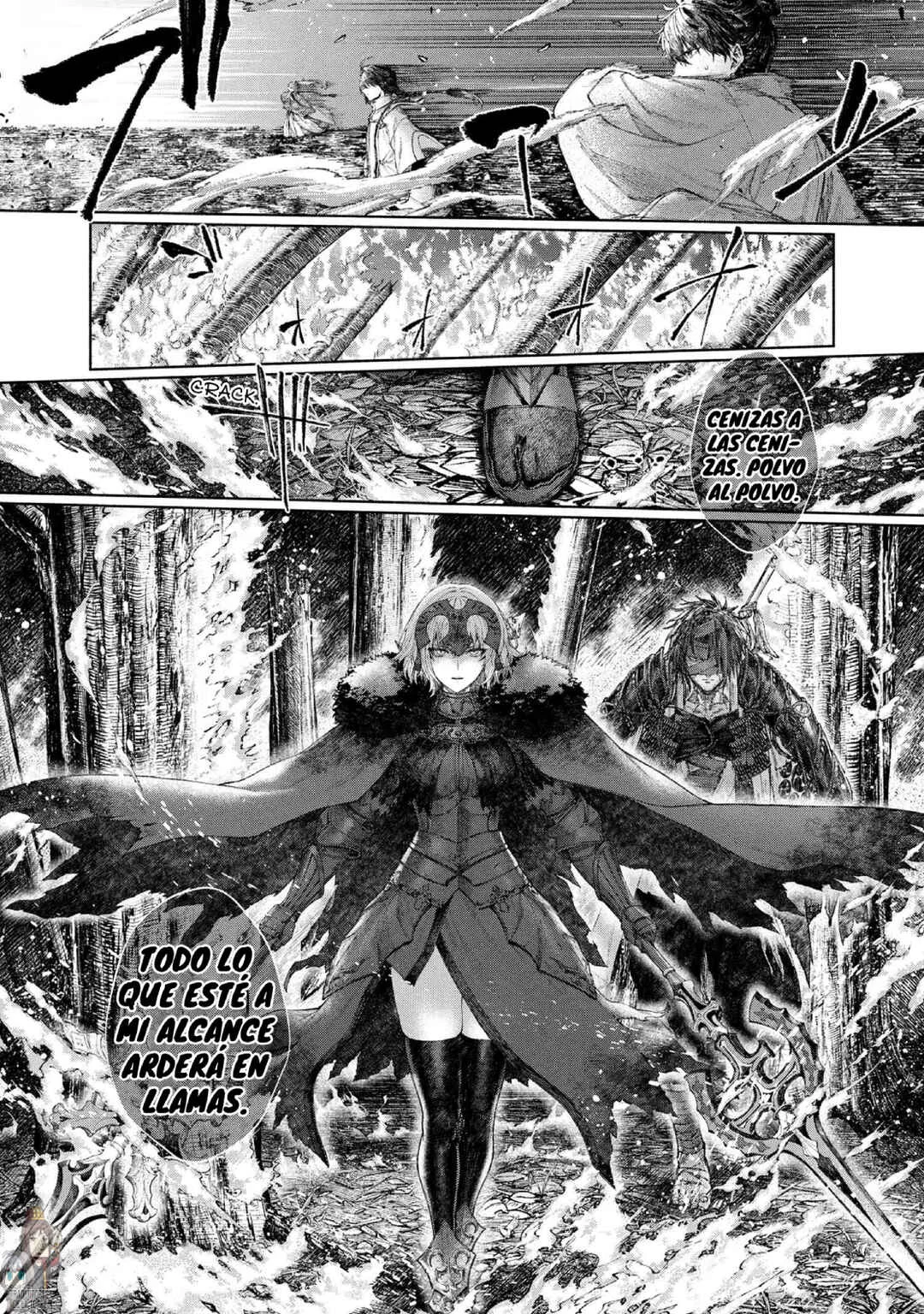 Fate/Samurai Remnant Capítulo 1.3 - Page 6