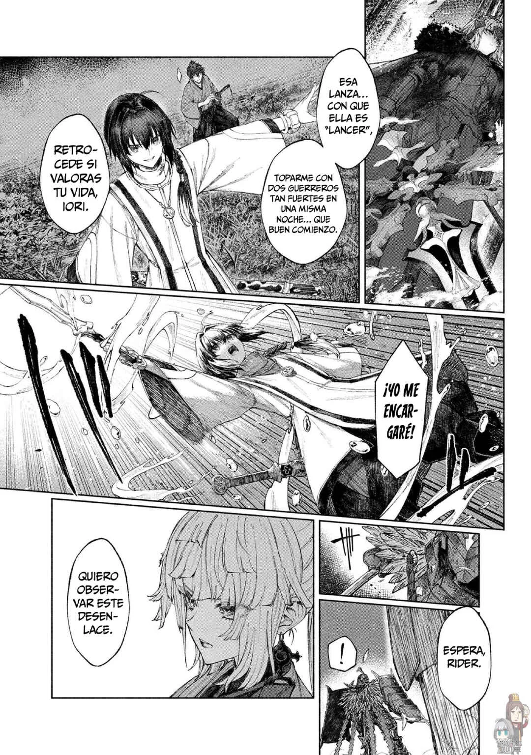 Fate/Samurai Remnant Capítulo 1.3 - Page 7