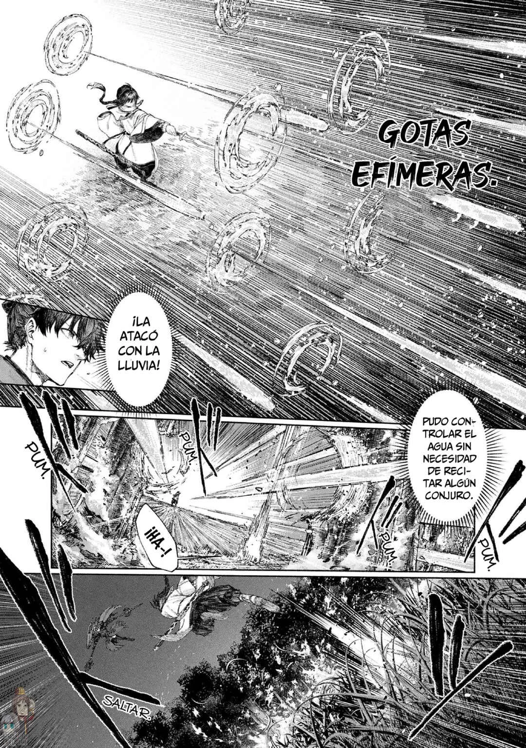 Fate/Samurai Remnant Capítulo 1.3 - Page 8