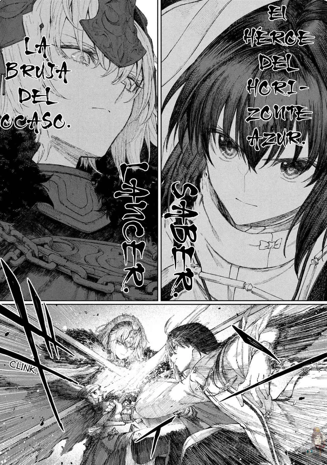 Fate/Samurai Remnant Capítulo 1.3 - Page 9