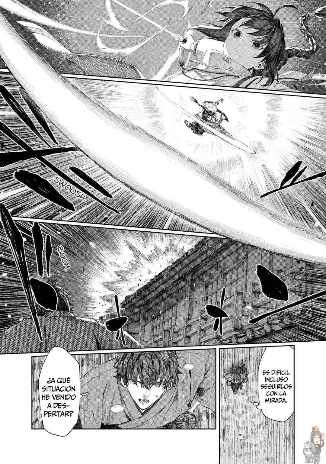 Fate/Samurai Remnant Capítulo 1.3 - Page 15