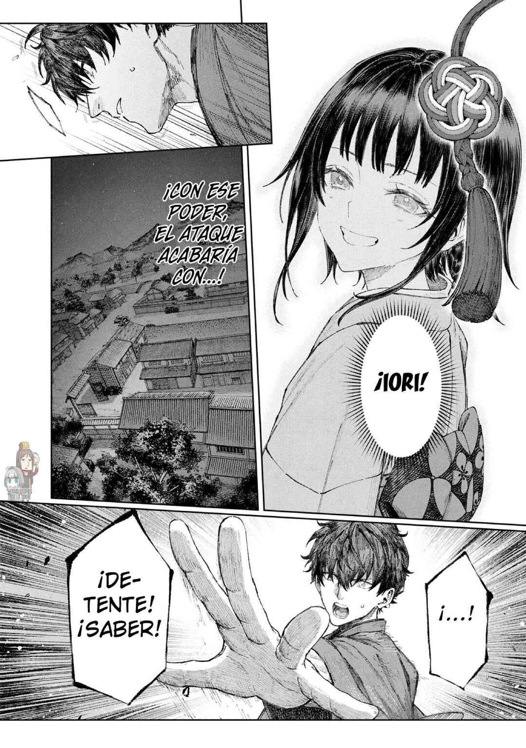 Fate/Samurai Remnant Capítulo 1.3 - Page 21