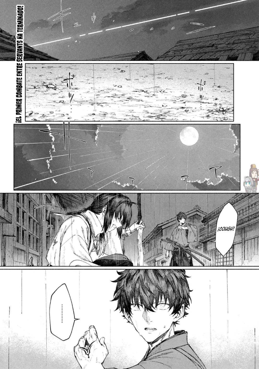 Fate/Samurai Remnant Capítulo 2.1 - Page 3