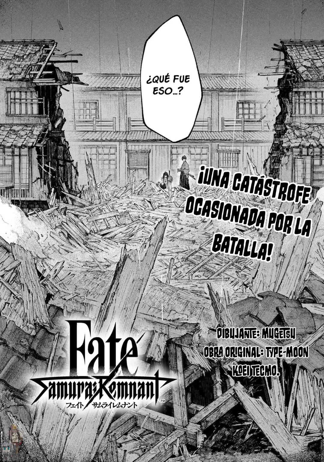 Fate/Samurai Remnant Capítulo 2.1 - Page 4