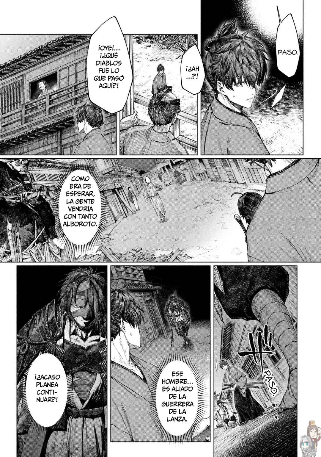 Fate/Samurai Remnant Capítulo 2.1 - Page 5