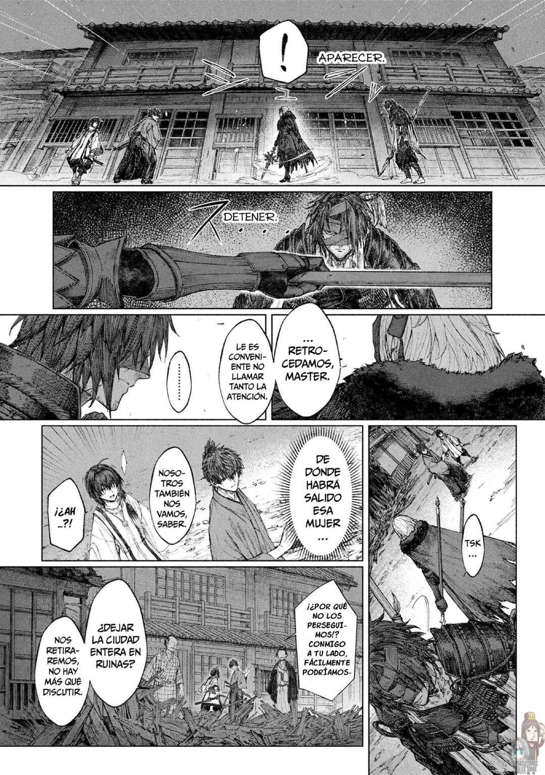 Fate/Samurai Remnant Capítulo 2.1 - Page 6