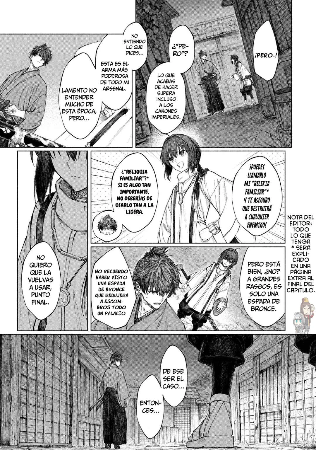Fate/Samurai Remnant Capítulo 2.1 - Page 9