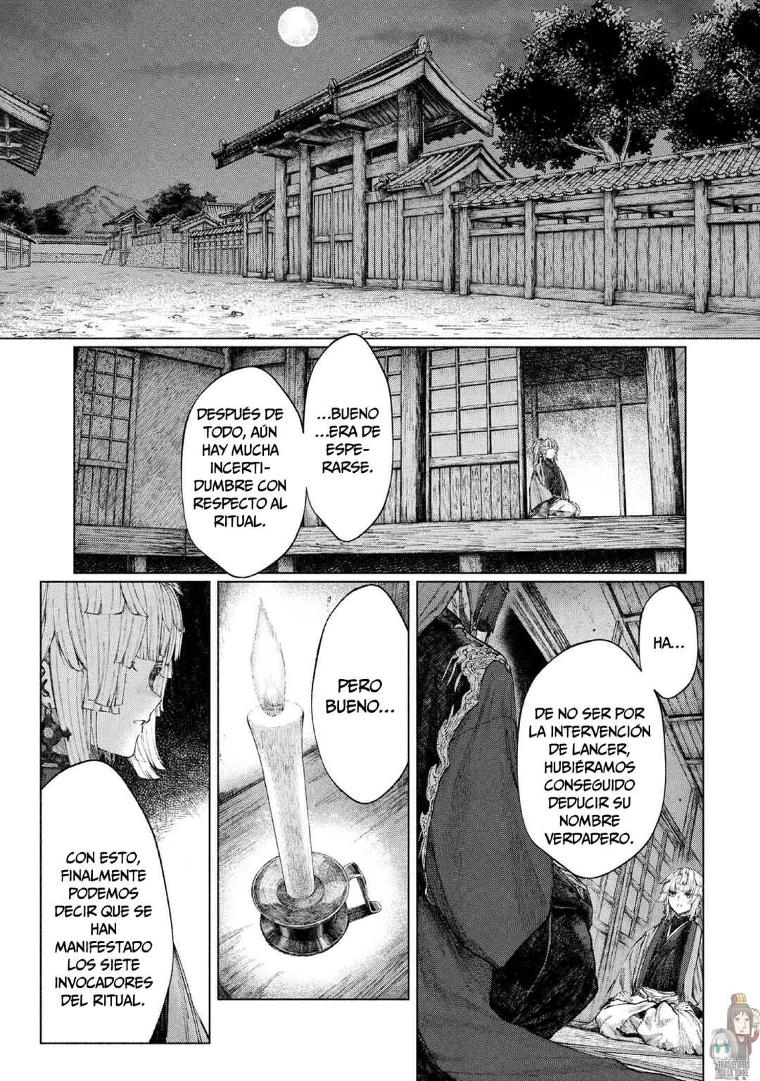 Fate/Samurai Remnant Capítulo 2.1 - Page 11