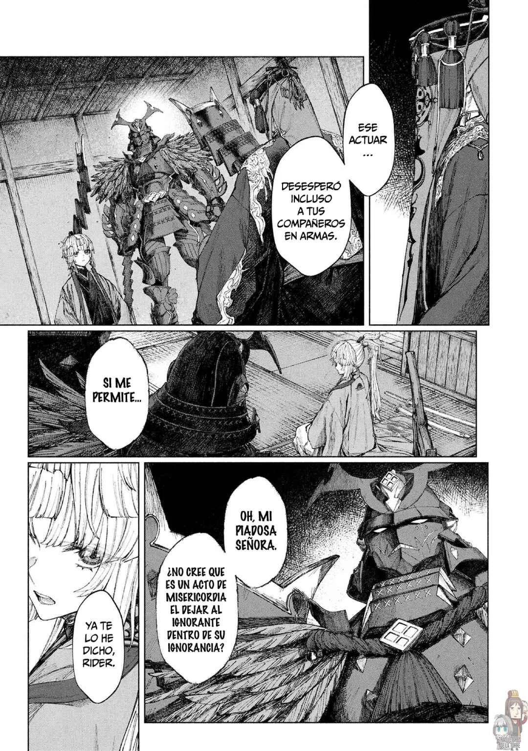 Fate/Samurai Remnant Capítulo 2.1 - Page 13