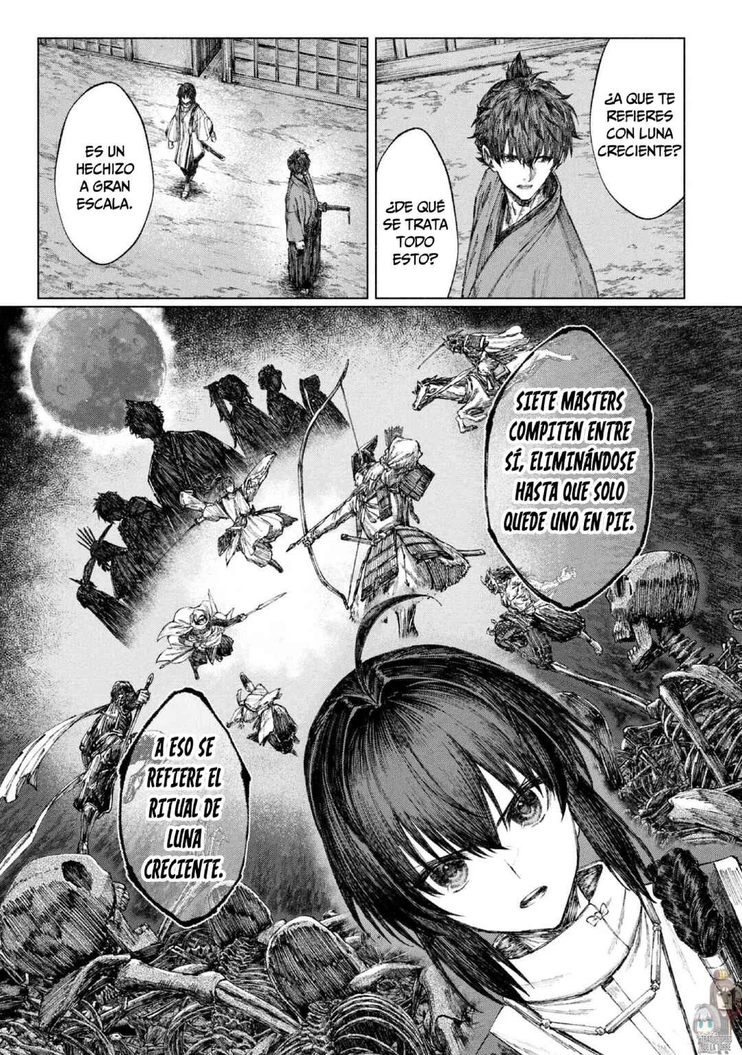 Fate/Samurai Remnant Capítulo 2.1 - Page 17