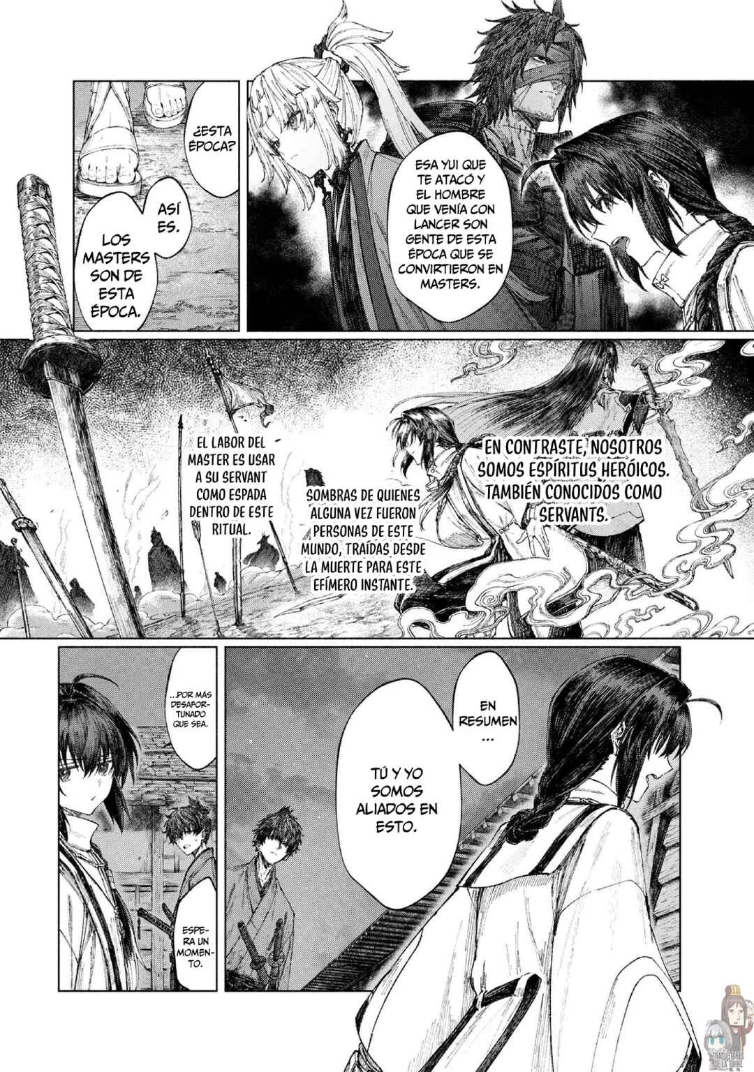 Fate/Samurai Remnant Capítulo 2.1 - Page 18