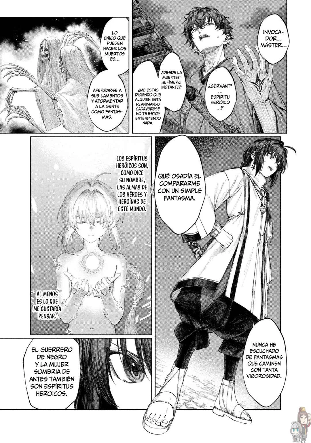 Fate/Samurai Remnant Capítulo 2.1 - Page 19