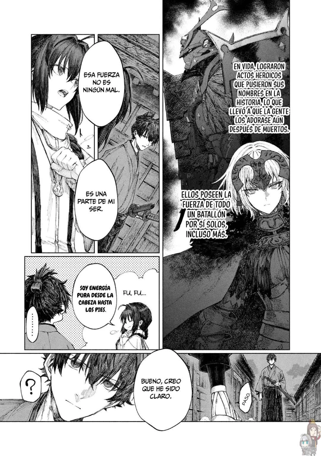 Fate/Samurai Remnant Capítulo 2.1 - Page 20