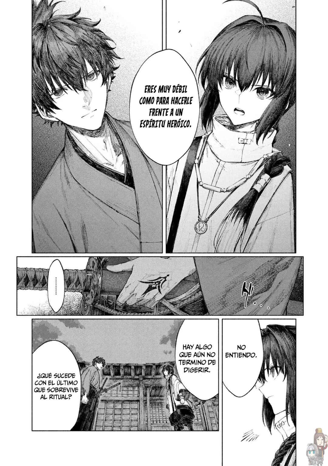 Fate/Samurai Remnant Capítulo 2.1 - Page 21