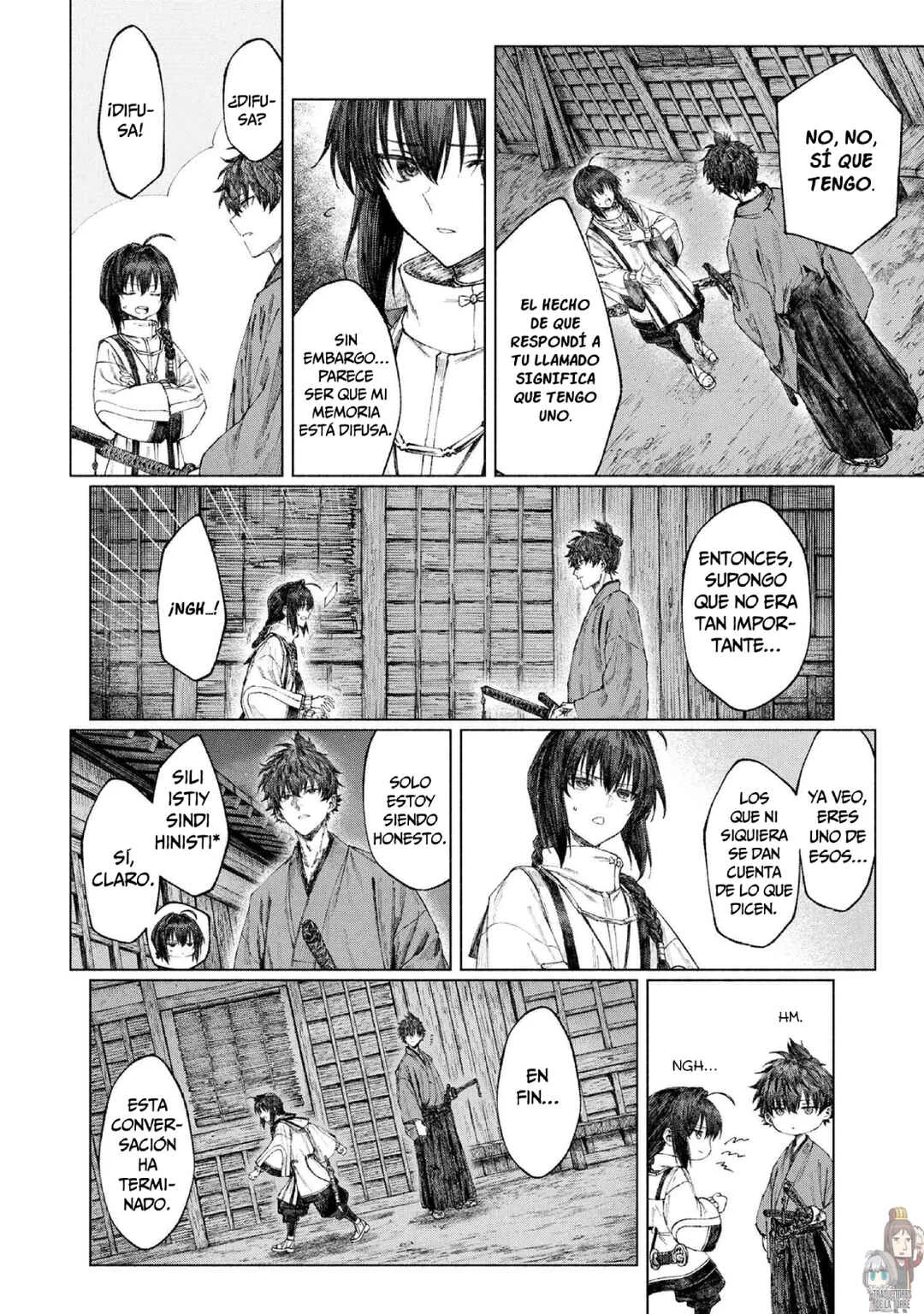 Fate/Samurai Remnant Capítulo 2.1 - Page 24