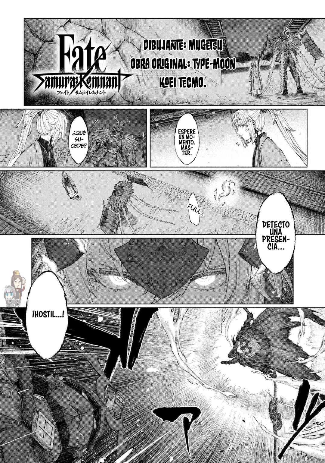 Fate/Samurai Remnant Capítulo 2.2 - Page 3
