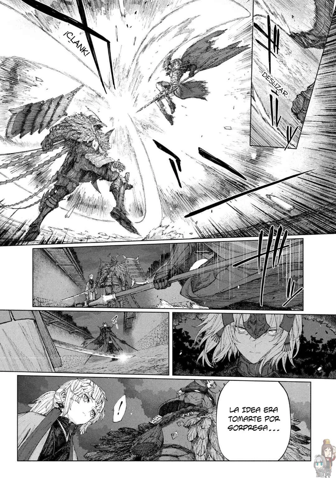 Fate/Samurai Remnant Capítulo 2.2 - Page 4
